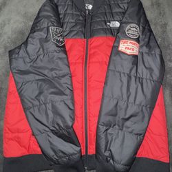 TNF QUILTED BOMBER JACKET