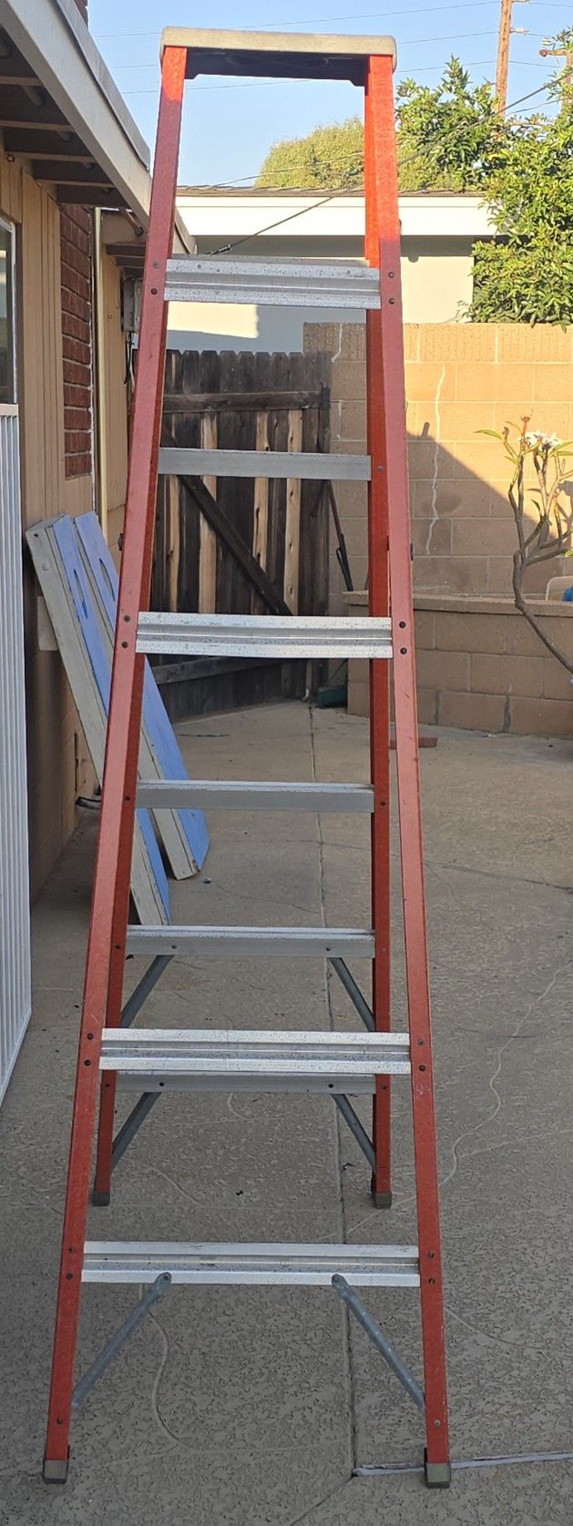 Sturdy Keller ladder