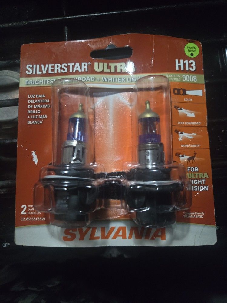 Sylvania Headlights
