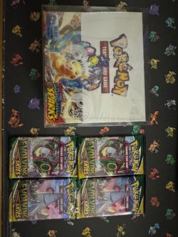 Pokemon for Sale - Evolving Skies Booster Packs & Surging Sparks Booster Box