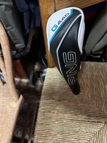 PING G440 7 hybrid graphite senior shaft, 40 gram, 34 degree loft. Like new. Price is firm.