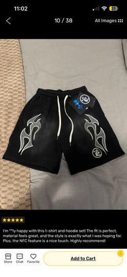 hellstar shorts