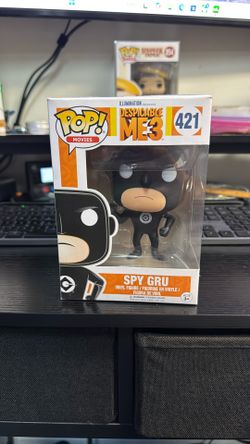 Funko Pop Spy Gru