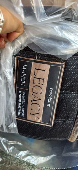 Novaform Legacy 14-Inch Hybrid Mattress FULL