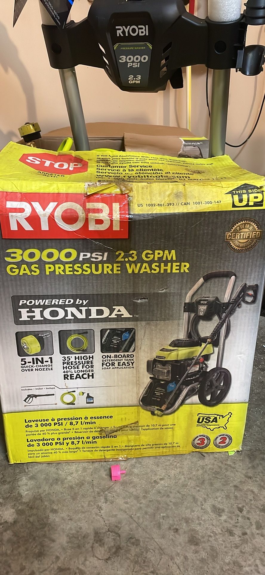 Pressure Washer