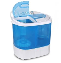 10 Ibs Top Loader Standard Washing Machine with Twin Tub Design