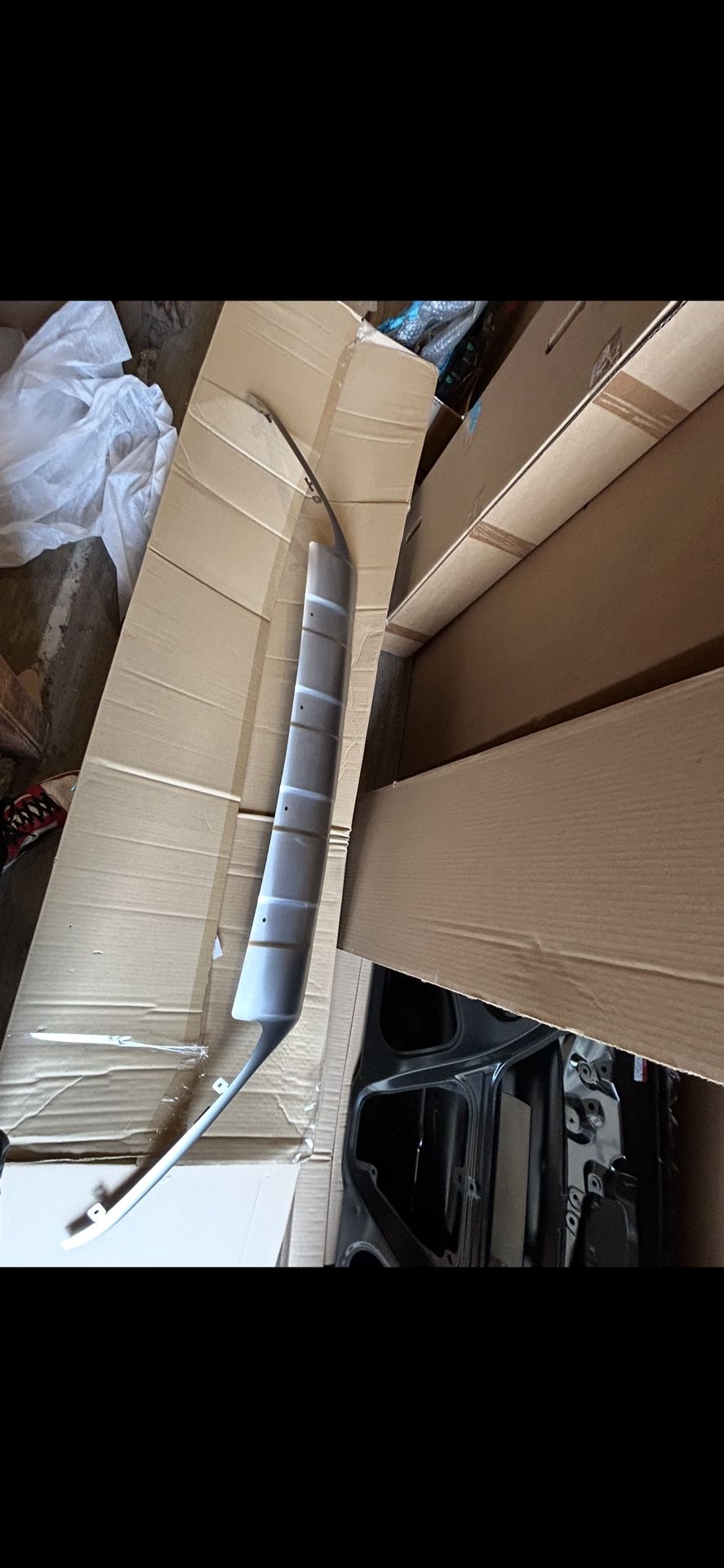 2016, 2017, 2018, 2019 Volvo Xc90 SUV Part Metal Skid Plate
