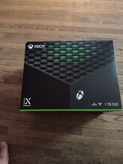 Xbox Series X 1 Tb SSD New .