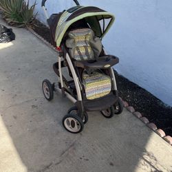 4 Wheel Stroller