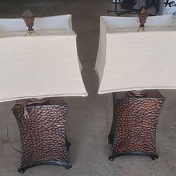 Table Lamps 36" Tall