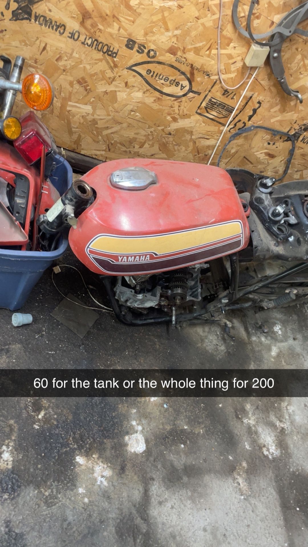1976 Yamaha XS 360