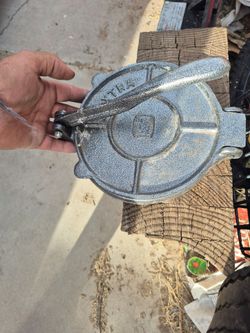 Selfie Tortilla maker homemade anyone ?