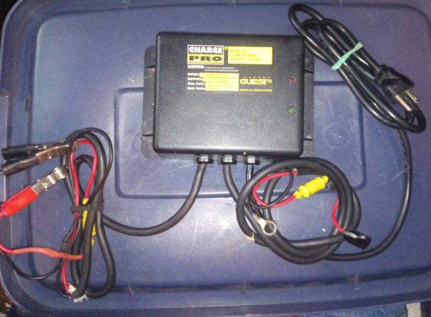 Charge Pro Dual Circuit Battery Charger