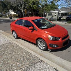 2012 Chevrolet Sonic