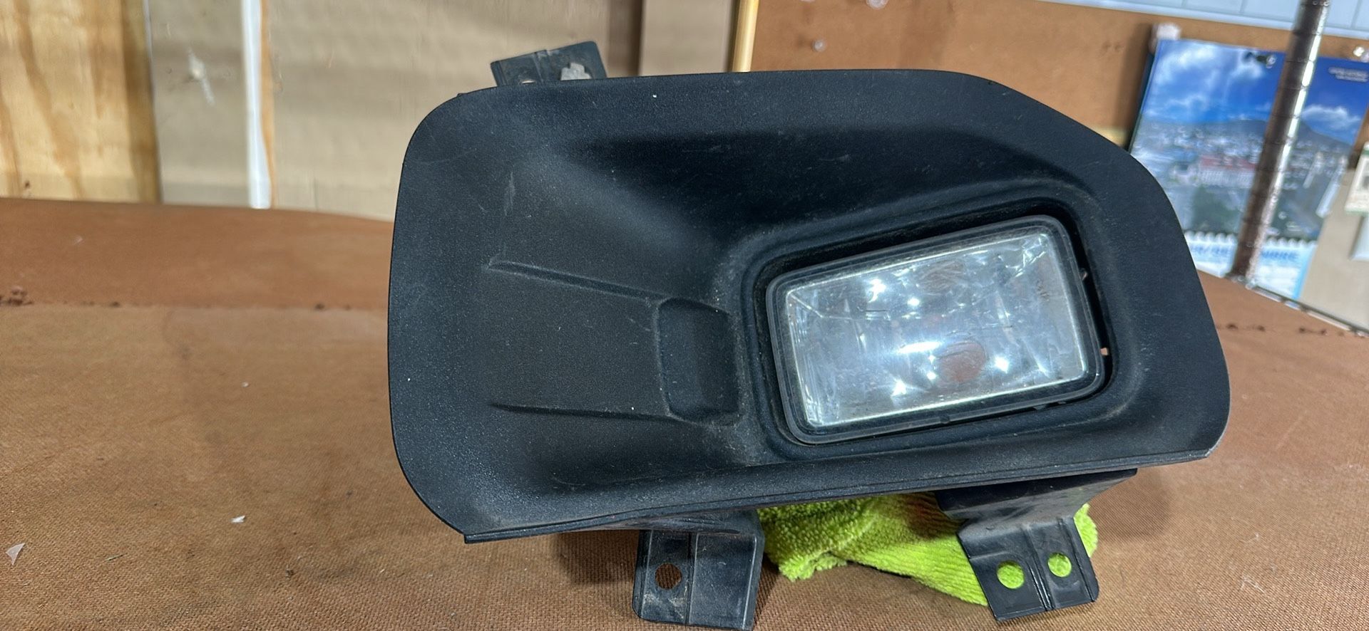 15-17 Ford F150 Front Right Driver Side Bumper Fog Light Lamp OEM