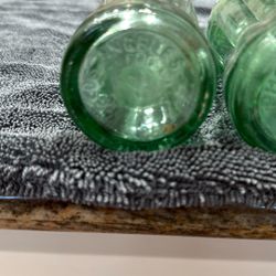 Coke Bottles X 3