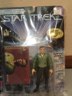 Star Trek Kirk and Data