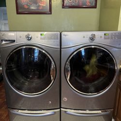 Set Lavadora Y Secadora Whirlpool 