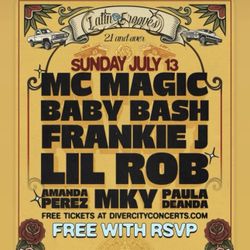 Mc magic , Baby Bash, Frankie J And More Concert 