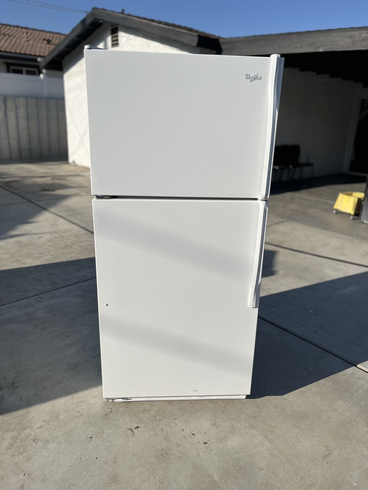 Whirlpool White Fridge • Free Local Delivery