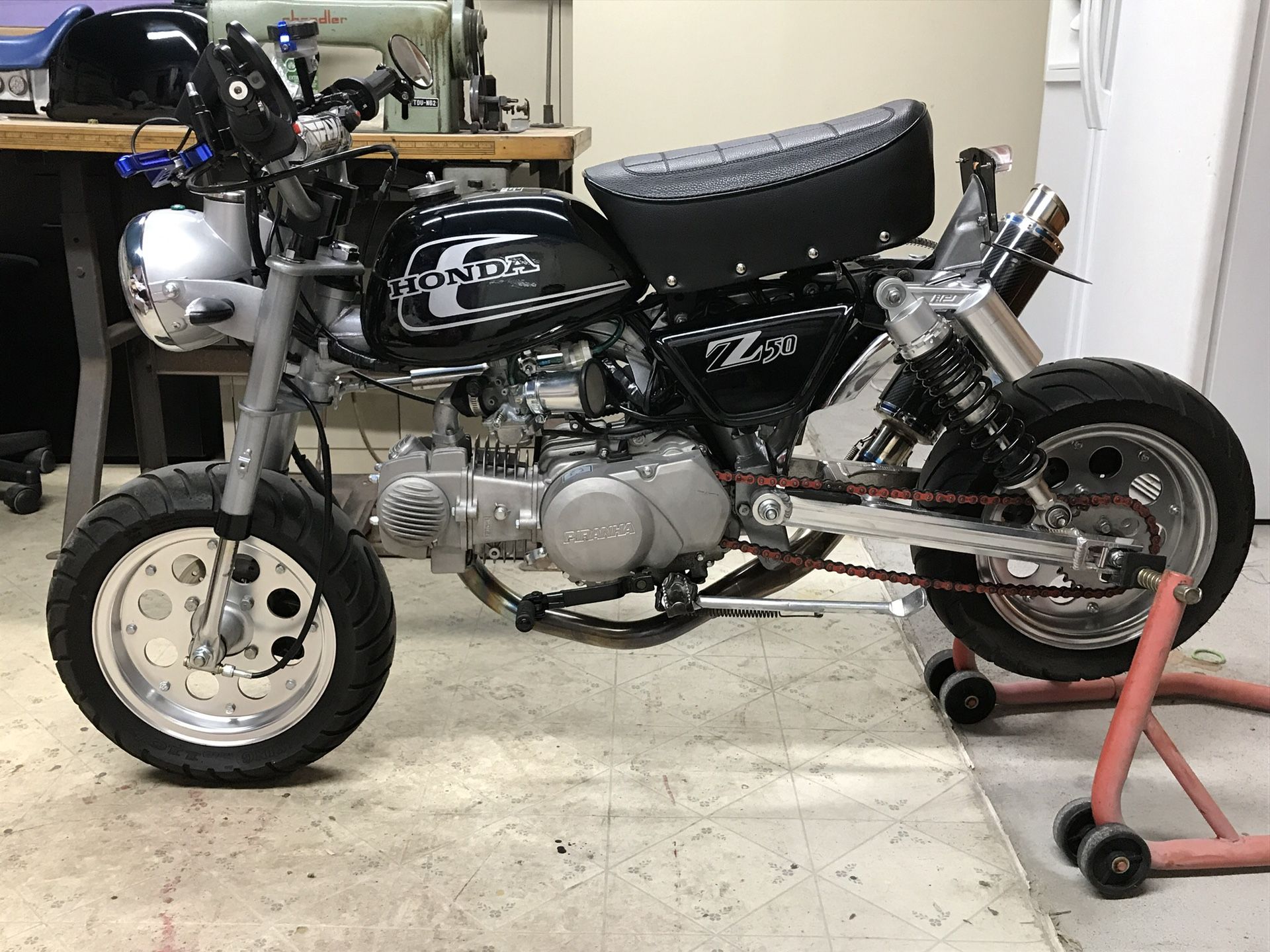 Honda monkey street sale legal