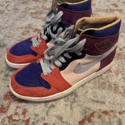 Nike Air Jordan 1 Retro High Aleali May "Court Lux"