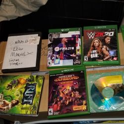 4 XBox One Games