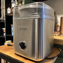 Cuisinart Pure Indulgence 2qt Frozen Yogurt-Sorbet & Ice Cream Maker - Chrome - ICE-30BCP1: BPA-Free