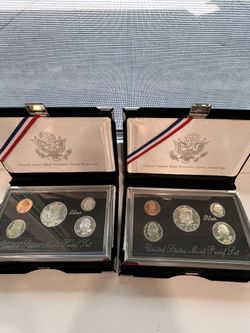 United States mint Premier silver proof set