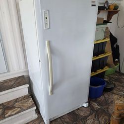 Stand up freezer