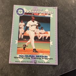 Seattle Mariners  1994 spring training program