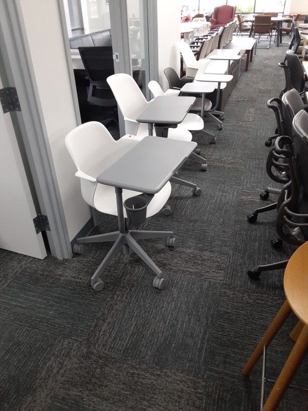 Steelcase All In One Student Chair Desk