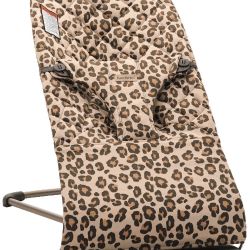 Baby Bjorn Leopard Print Bouncer Chair