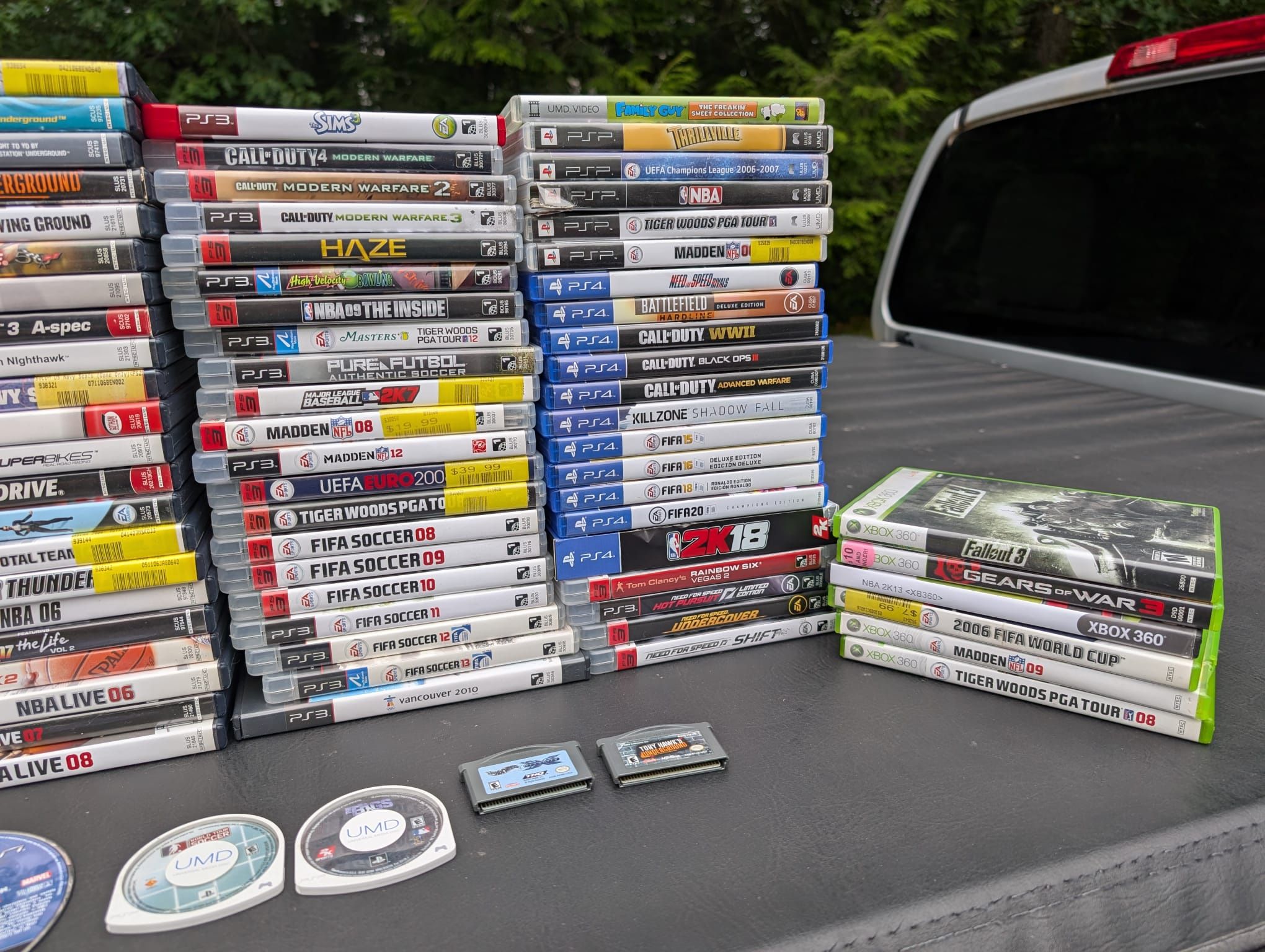 Video Game Lot, Best Offer Takes Everything