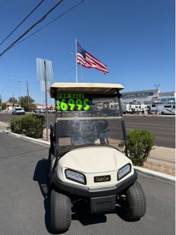 2024 Club Car Tempo 4 Passenger Electric Golf Cart