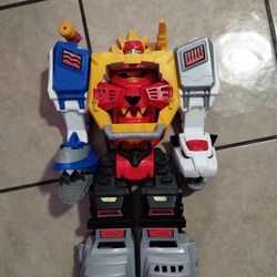 Power Rangers Power Morphin Megazord Toy 2-1 Very Clean. Used But Good Condition