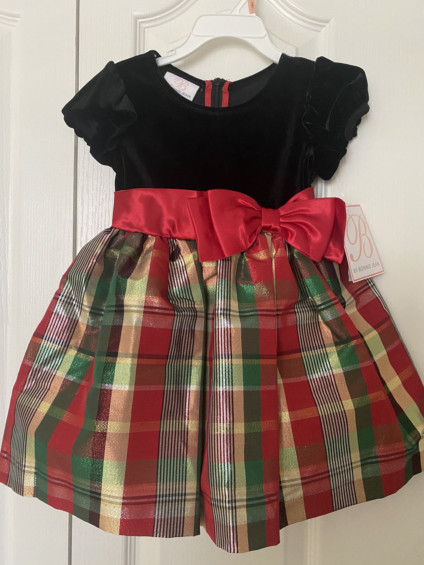 NEW w/tags 2T Holiday Dress