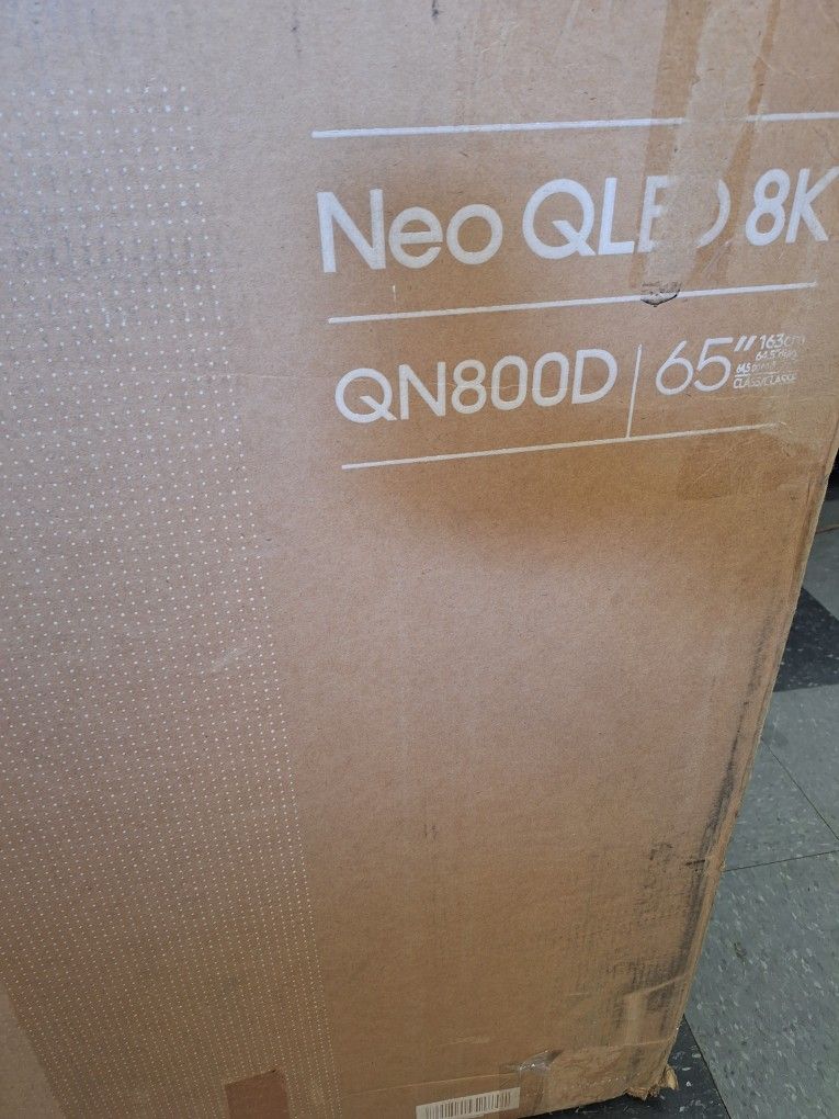 SAMSUNG 65"INCH NEO QLED 8K Q800D