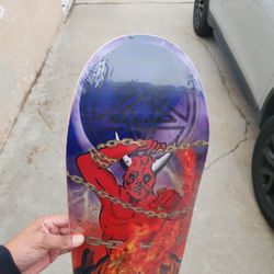 Skateboard Deck Irrelevant 