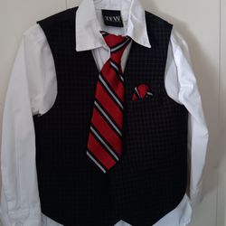 1 3t Suit And 1 3t Dress Shirt