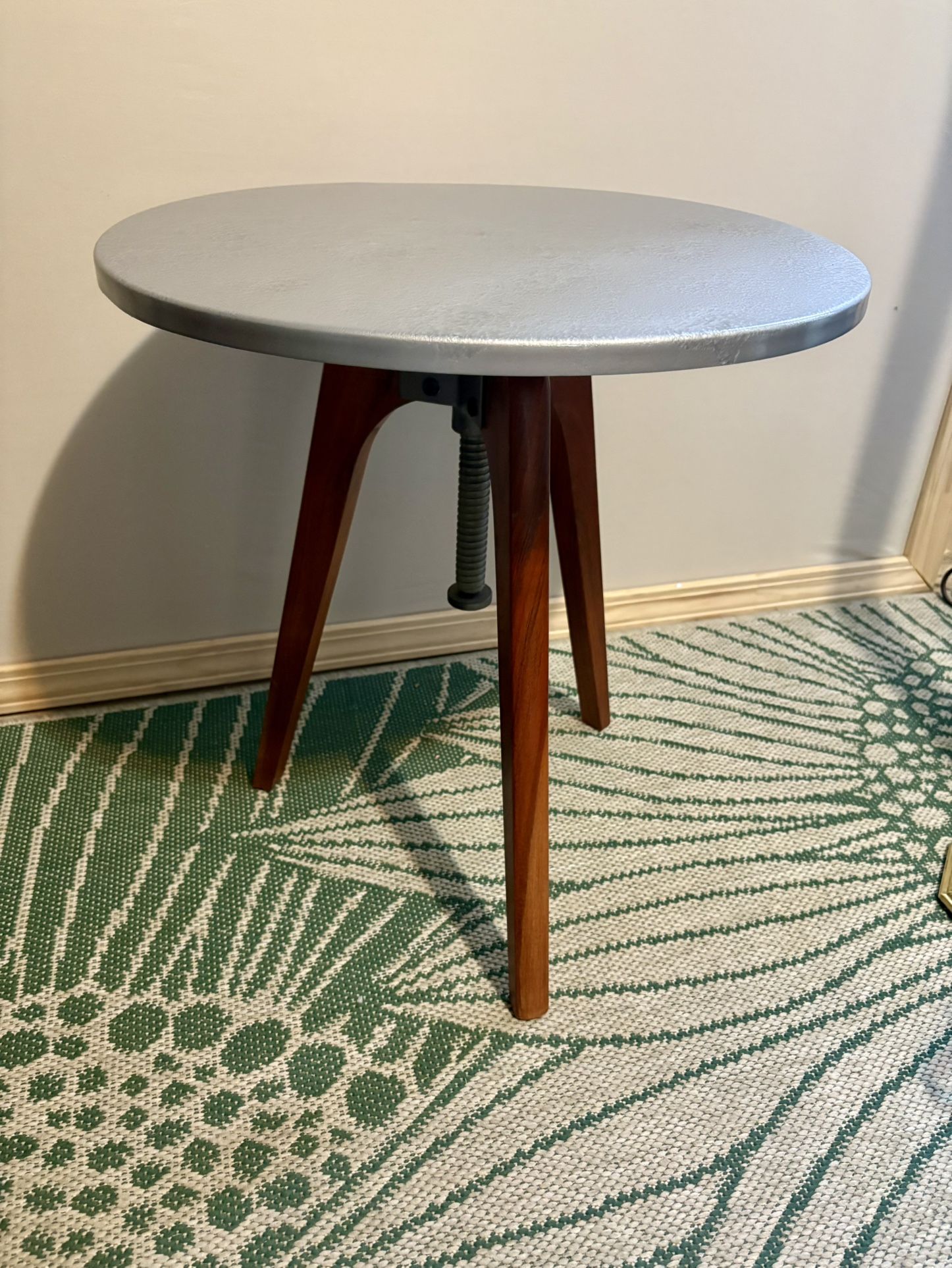 World Market High/low accent Table
