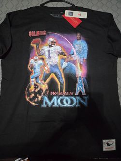 Houston Oilers Xl Moon Mitchell & Ness Shirt $40 Retail
