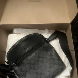 Coach Designer Mens Hand Bag