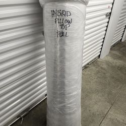 New Rolled Up Full Size Mattress Only