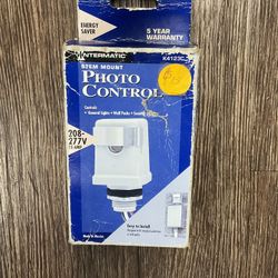 steam mount photo control 208-277v 15 AMP