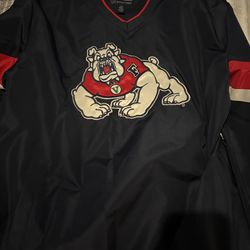 Fresno state v neck sweater