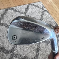 Titleist SM5 52 Degree Wedge 8 Bounce F Grind