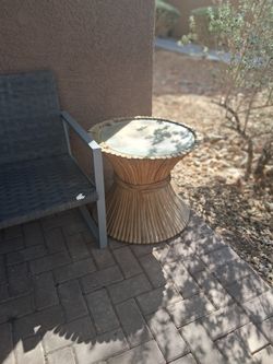 Bamboo Table
