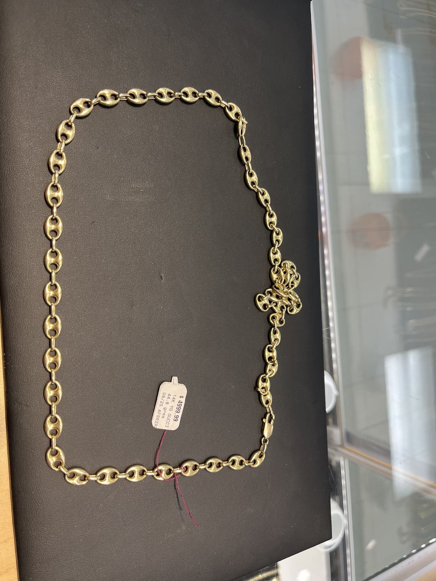 14k 45 Grams Gucci Necklace