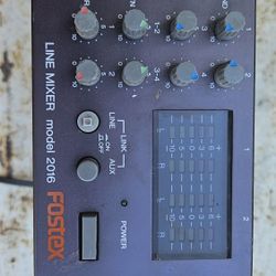 Mixer 